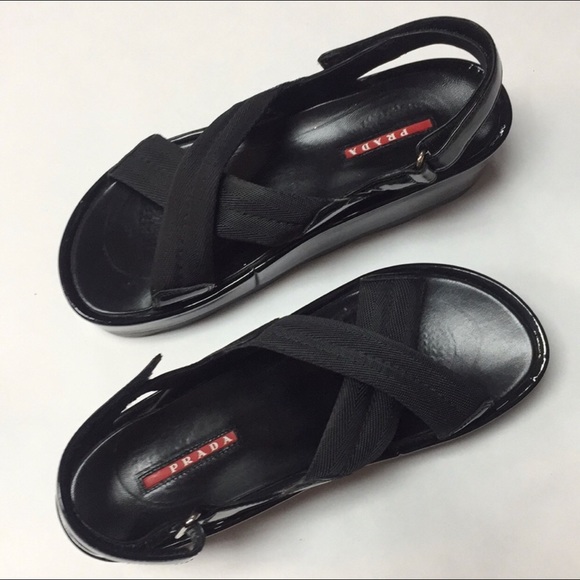 Prada sandals size 40 - Picture 1 of 7